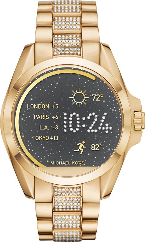 app smartwatch michael kors|Michael Kors watch bradshaw smartwatch.